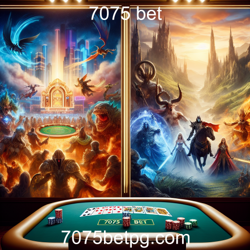 A Magia dos Jogos de Fantasia no 7075 Bet