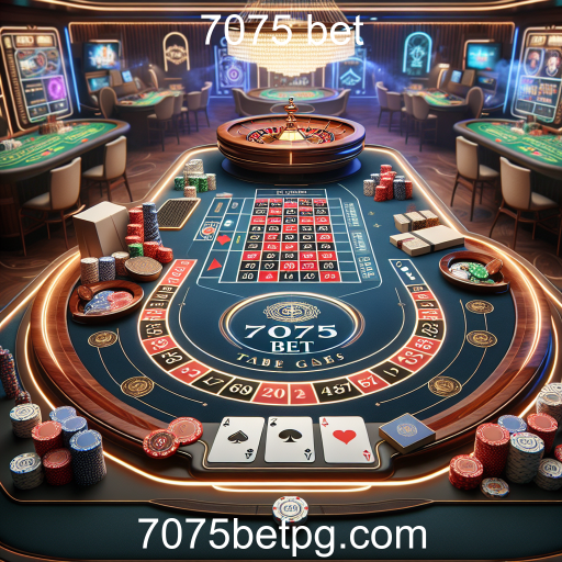 Descubra a Emoção dos Jogos de Mesa na 7075 Bet